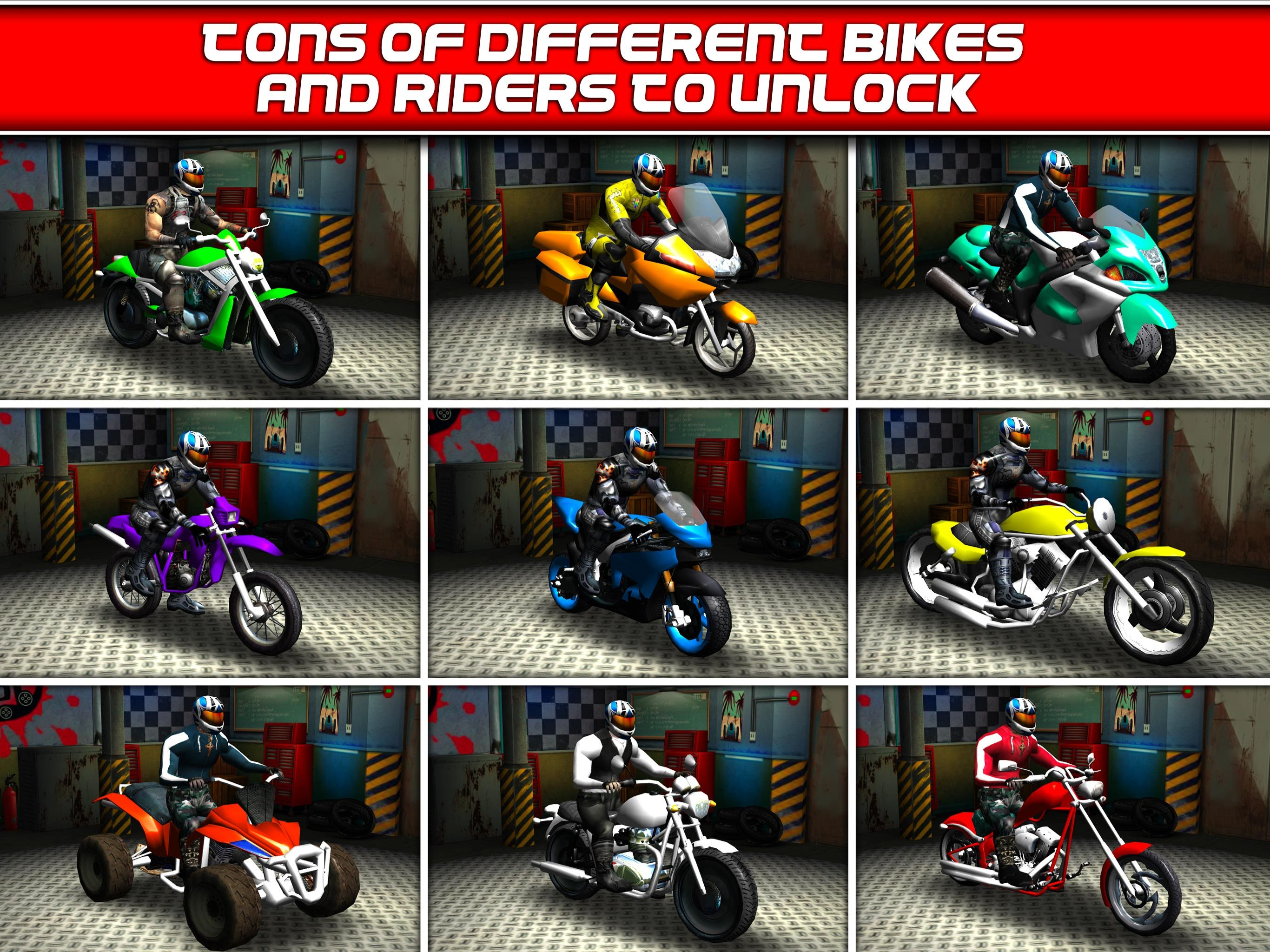 Bike Race: Traffic Ride