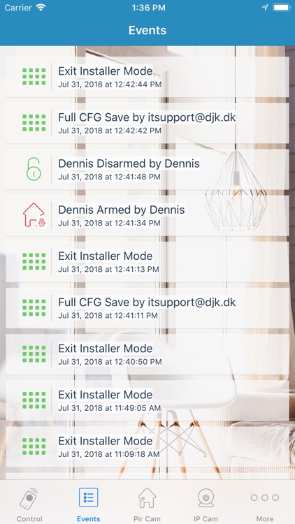 TelesikringHome screenshot-3