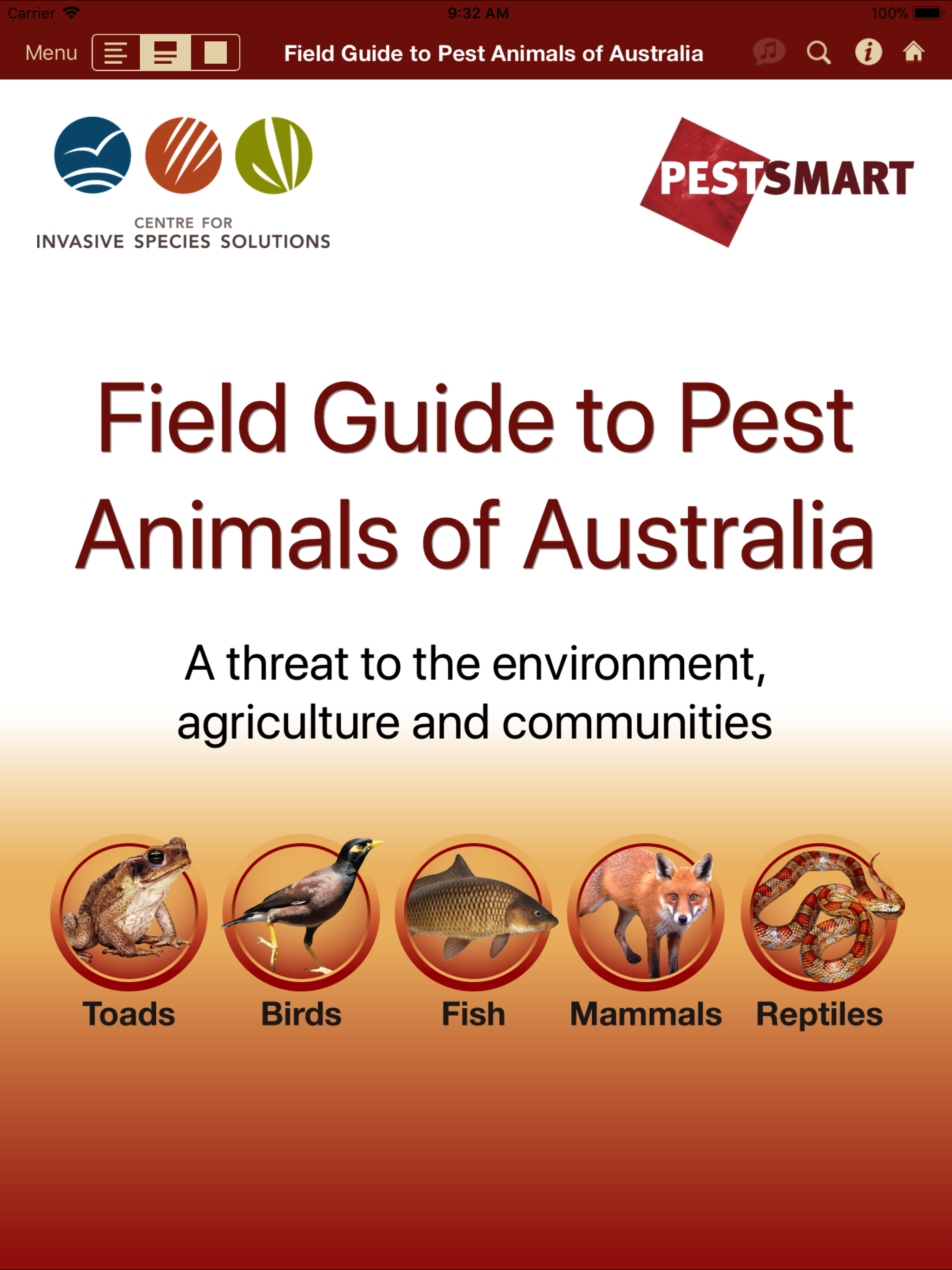 Field Guide to Pest Animals