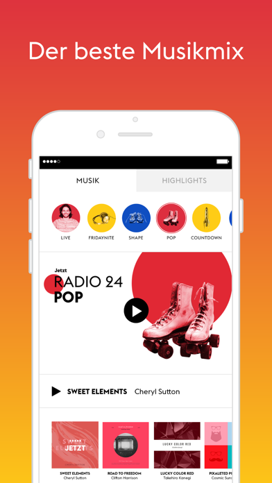 ✓ [Updated] Radio 24 Switzerland PC / iPhone / iPad App (Mod) Download  (2022)