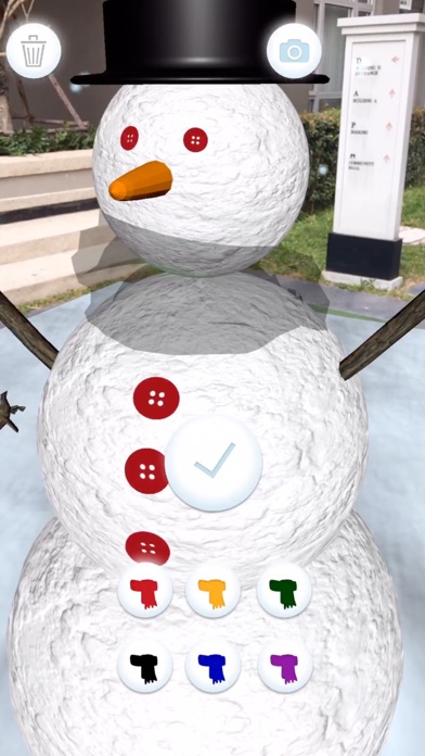 Build a Snowman AR screenshot 3