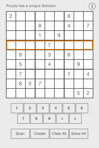 Sudoku Scan&Solve screenshot 4