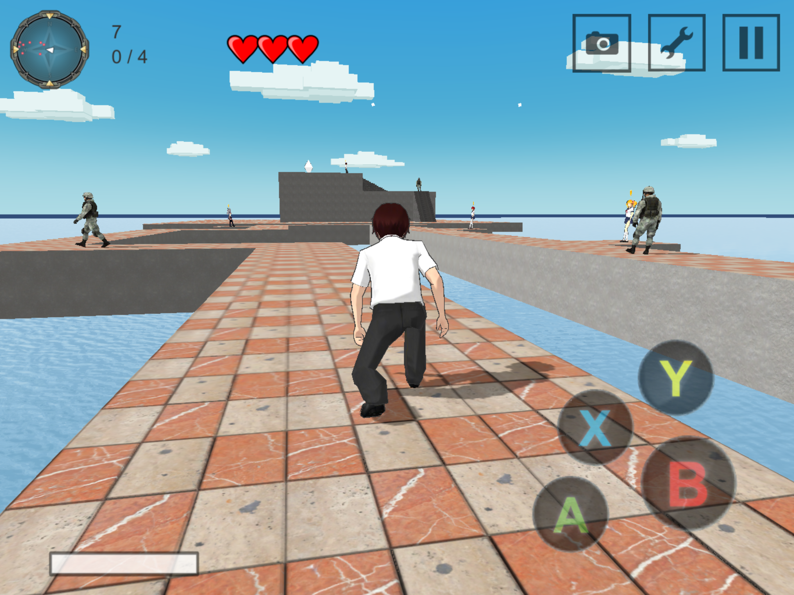 HighSchool Simulator Battle