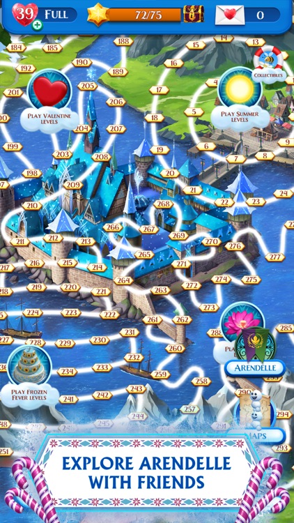 Frozen Free Fall screenshot-3