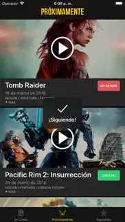 trailers now iphone capturas de pantalla 1