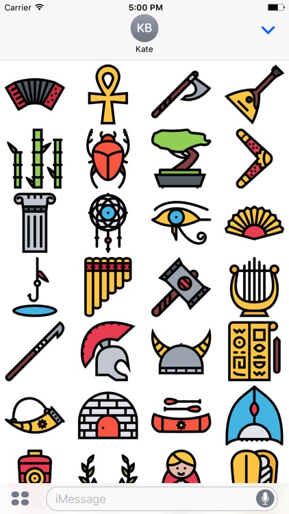 Culture Emoji Stickers