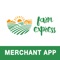 This is a companion app for the Farm Express platform, specifically intended for vendors