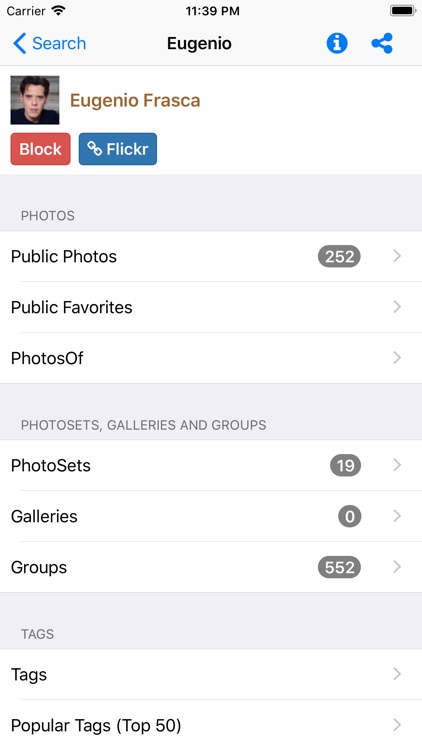 FLSearch for Flickr screenshot-3