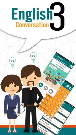 Game screenshot สนทนาภาษาอังกฤษ 3 : English Conversation 3 mod apk