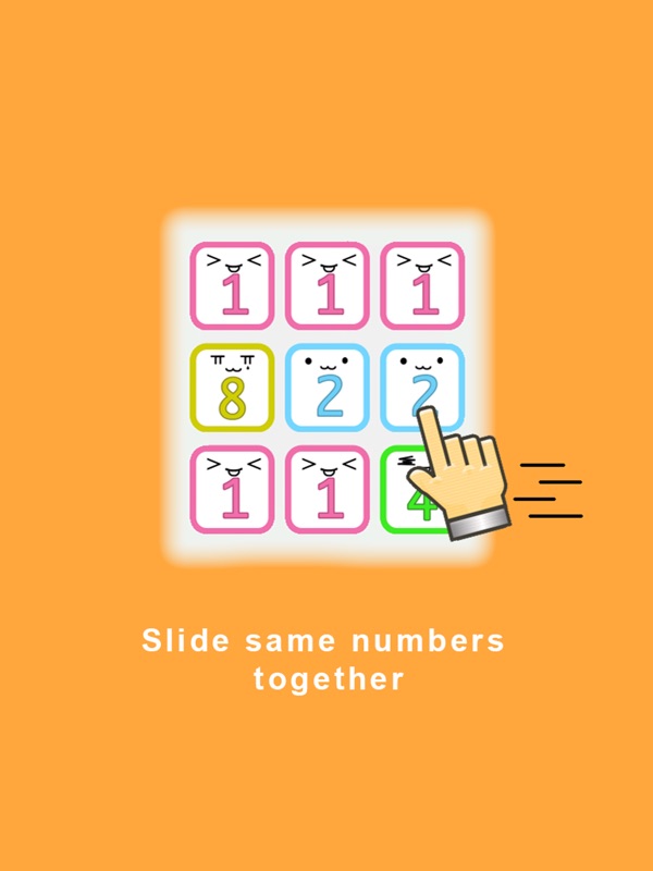 Power of 2 - Strategic number matching game screenshot 7