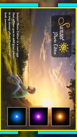 Game screenshot Sunset Photo Editor mod apk