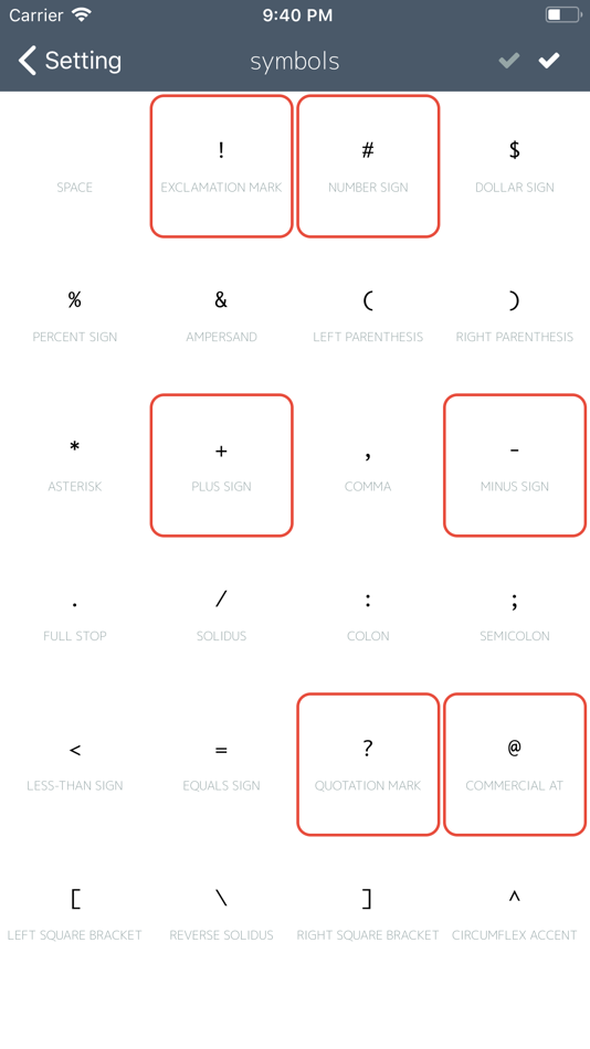 #2. Automatic Password Generator (iOS) Bởi: Yuki Takeda