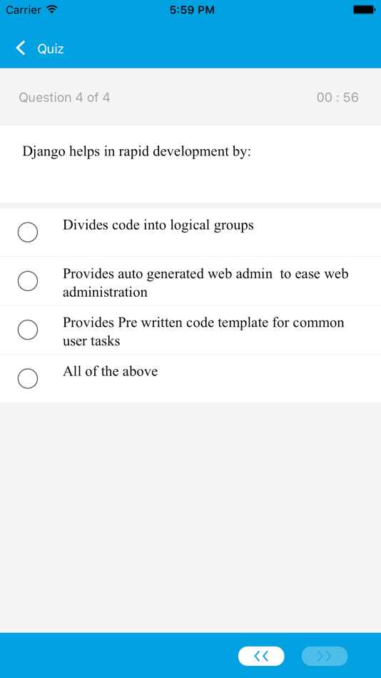 #5. Learn Django and Python (iOS) Göre: Quizmine.Com