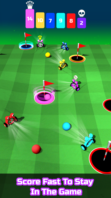 Blow Golf screenshot 3