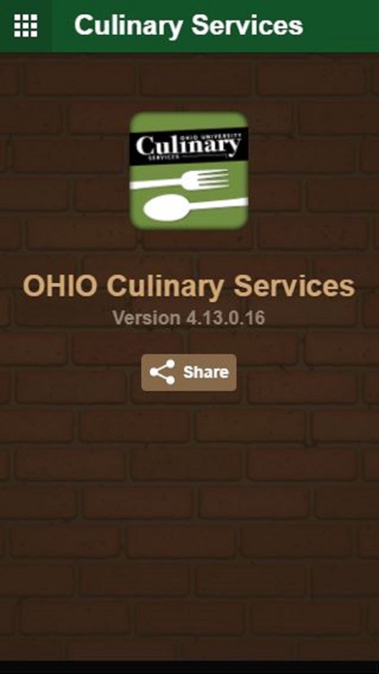 OHIO Culinary Services
