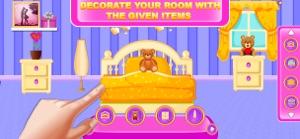 Princess Love Date Room Decor screenshot #3 for iPhone