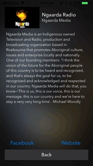 Screenshot #2 pour Ngaarda Radio