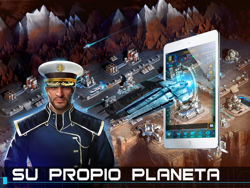 Galaxia en guerra Online screenshot 8