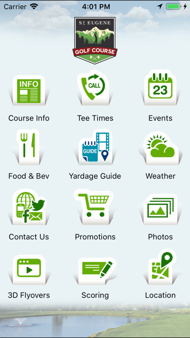 Screenshot #2 pour St. Eugene Golf Course