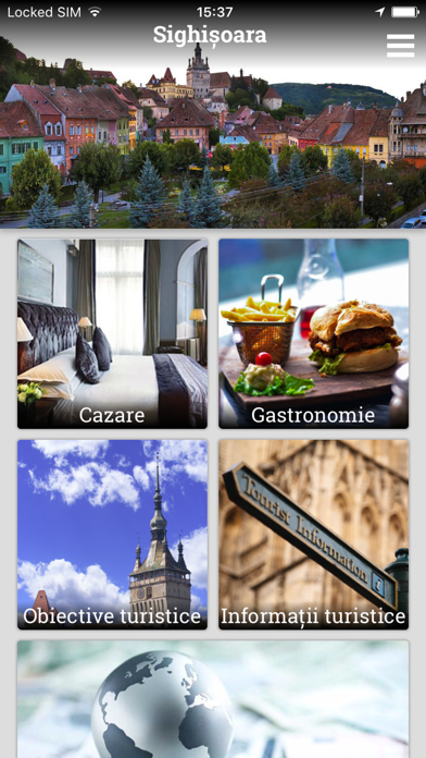 Screenshot #2 pour Sighisoara CityApp