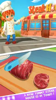 steak maker - food street chef iphone screenshot 4