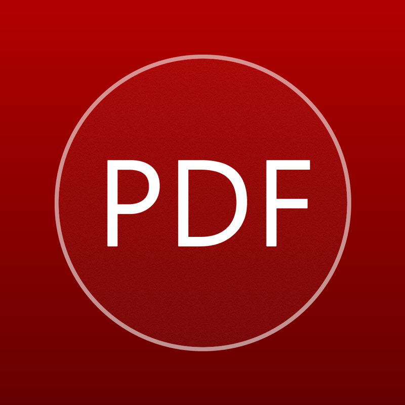 PDF Editor, PDF Buch Reader