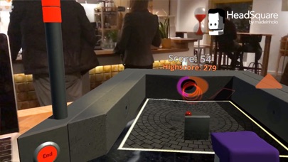 HeadSquare AR Multiplayer Game screenshot 4