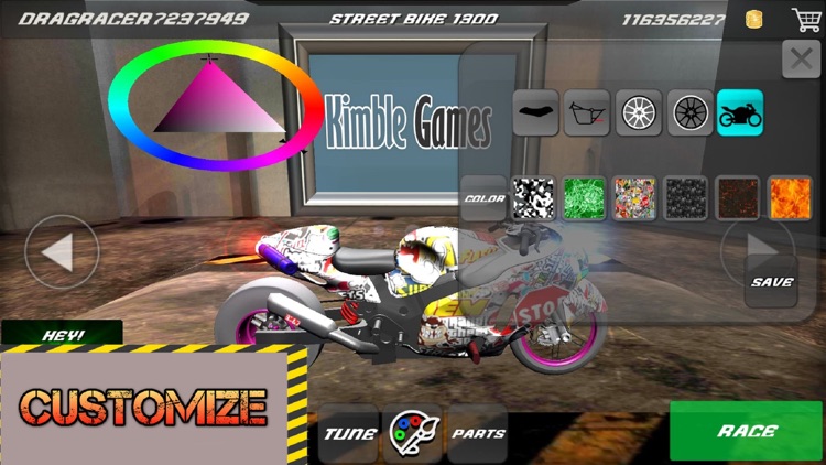 Drag Bikes