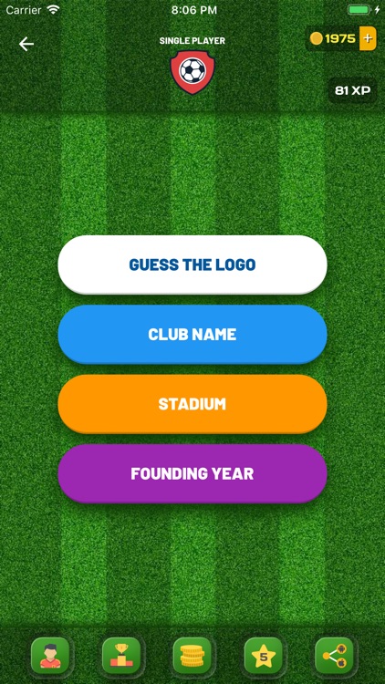 Soccer Quiz - Football Clubs Logo by Mhd Khaiat