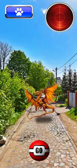 Game screenshot Pocket Dragons GO AR hack