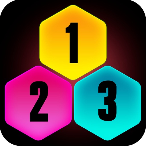 Four Number - Hexa Puzzle Game icon