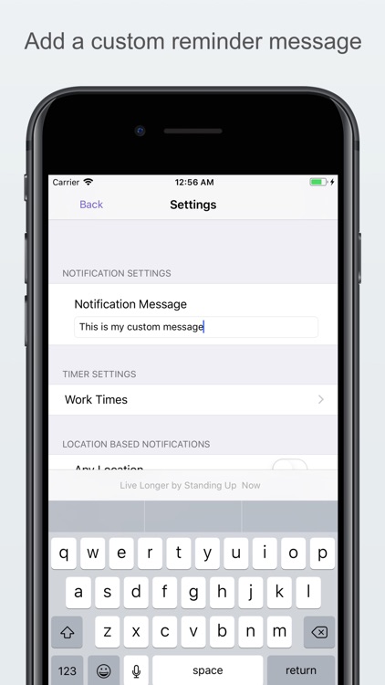 Stand Up - Reminder and Timer screenshot-3