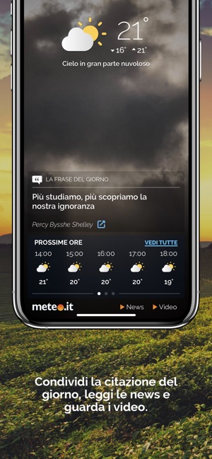 Meteo.it - Previsioni Meteo(圖3)-速報App
