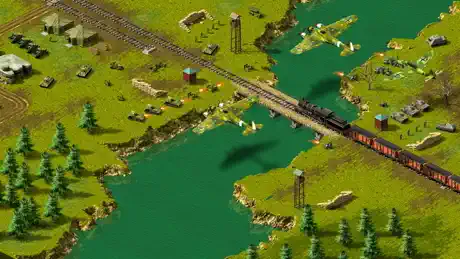 Second World War RTS game