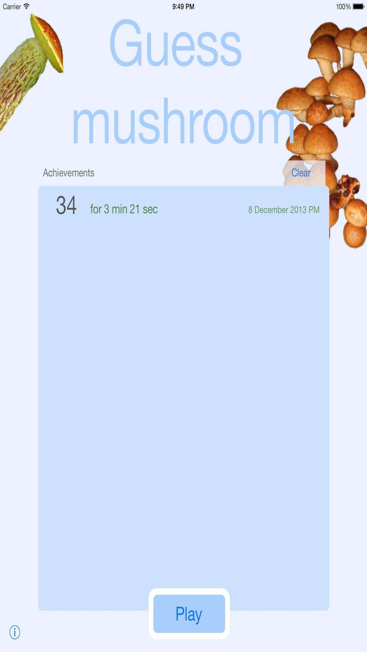 Guess Mushroom screenshot 4