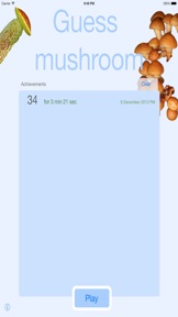 Guess Mushroom screenshot