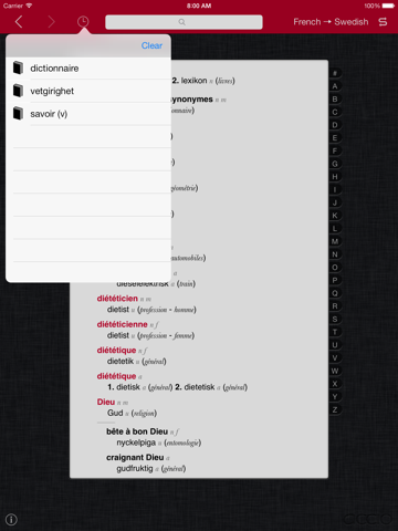 Screenshot #5 pour Accio: Suédois-Français