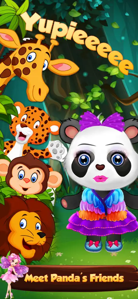 Panda Makeup Salon