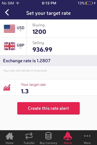 TorFX Money Transfer screenshot 3