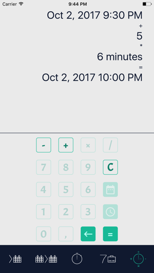 Date&Time - Calculator(圖1)-速報App