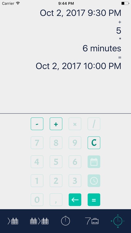 Date&Time - Calculator