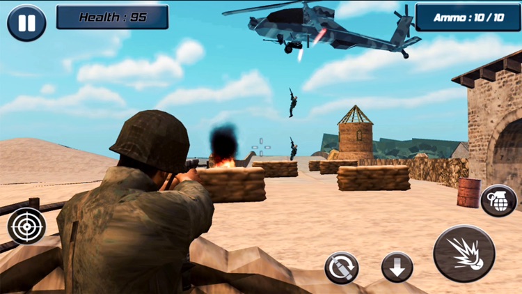 World War Counter Shooter 2018