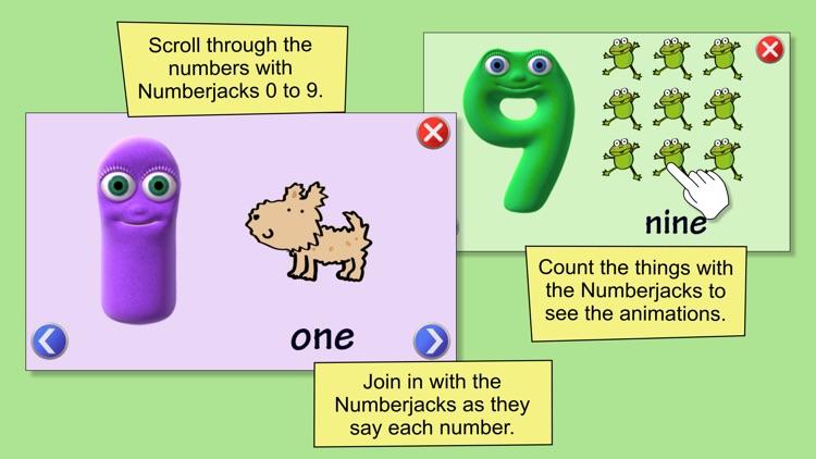 My First Numberjacks App