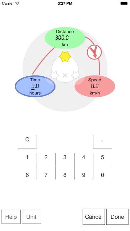 FindSpeed distance-time-speed