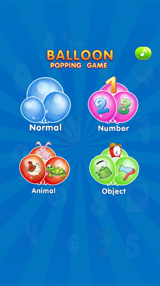 Circus Animal Balloon Popping - 1.0 - (iOS)