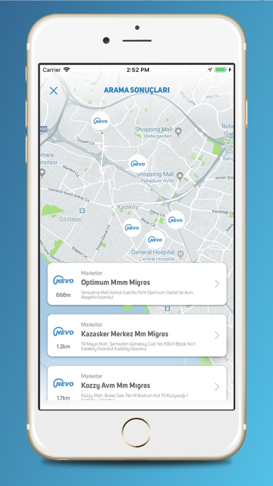 #3. Nevo (iOS) 由: Maptriks
