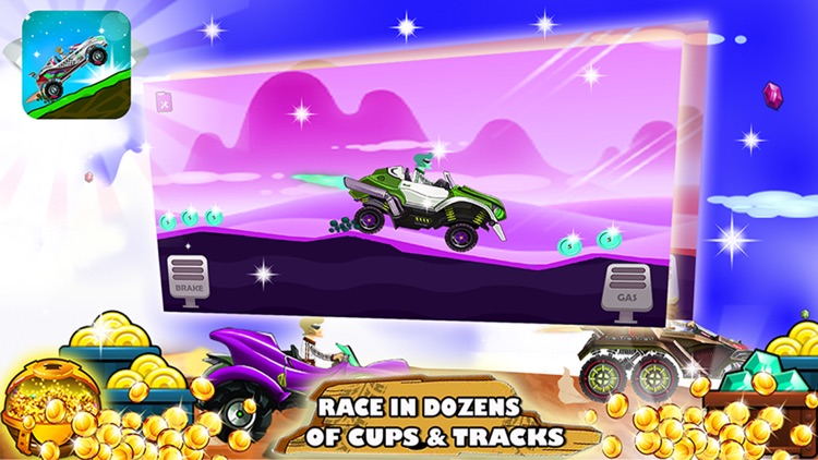 Offroad Racing Car screenshot-3