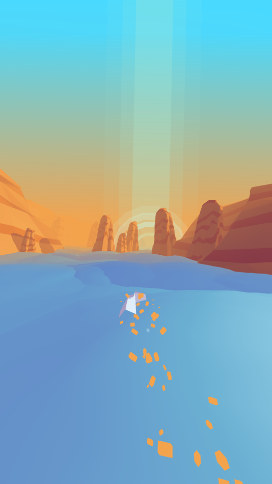 #2. Hover Race (iOS) 由: h8games
