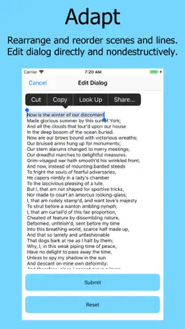 Game screenshot The Shakespeare App hack