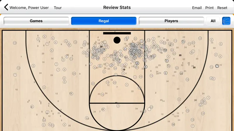 Basketball Stat Tracker Live screenshot 5 of 10